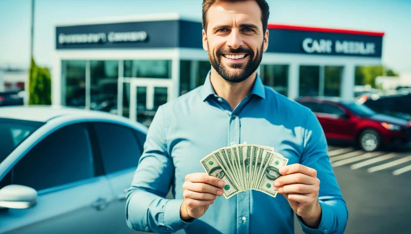 paying cash for car with no credit