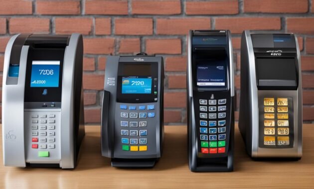 Cost Analysis of Credit Card Machines for Small Businesses