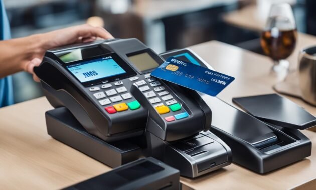 POS integration with credit card machine