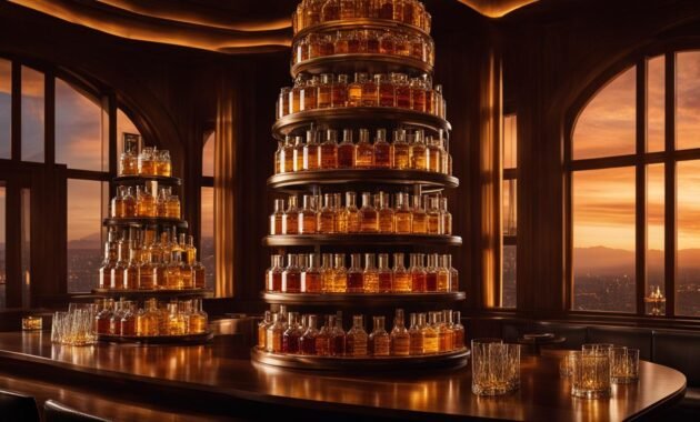 Whiskey Towers Liquor Dispenser