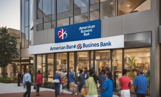 american business bank community involvement