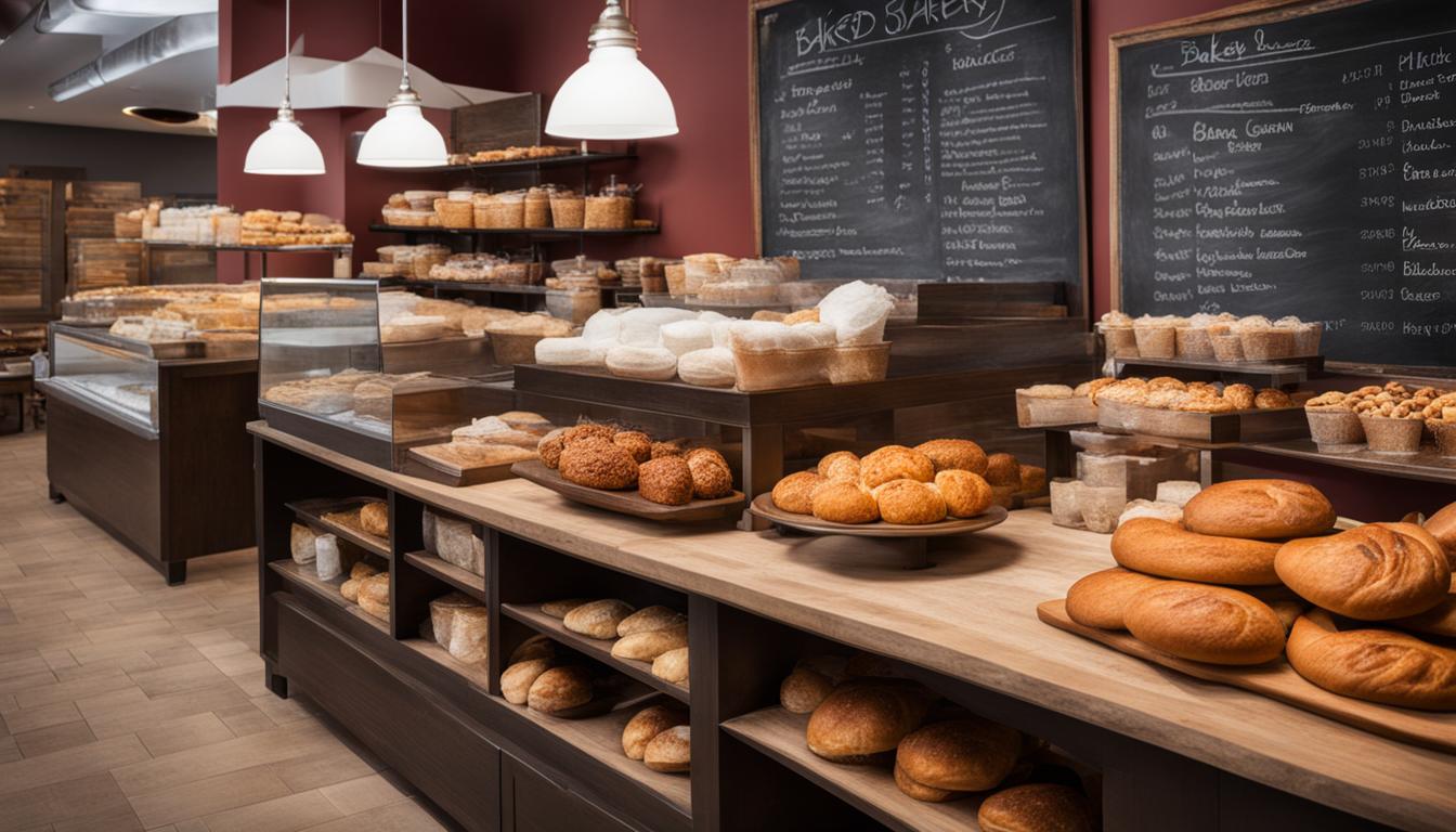 bakery business plan