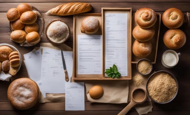bakery licenses and permits