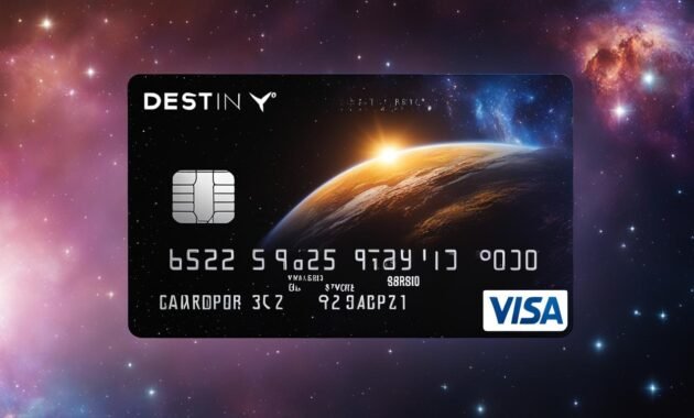 destiny credit card