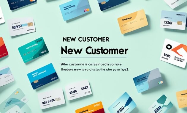 credit card offers for new customers