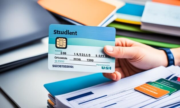 student credit card