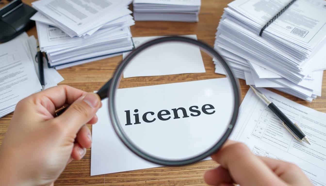 business license