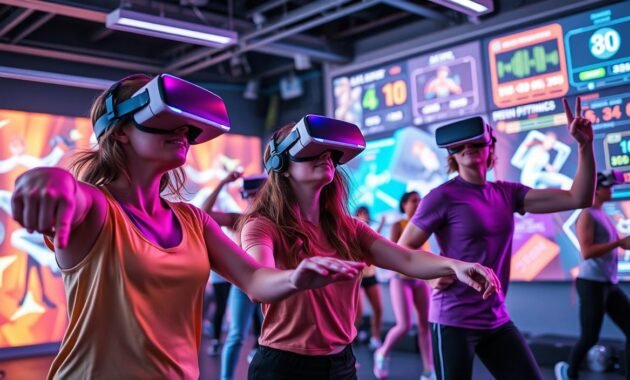 vr fitness games